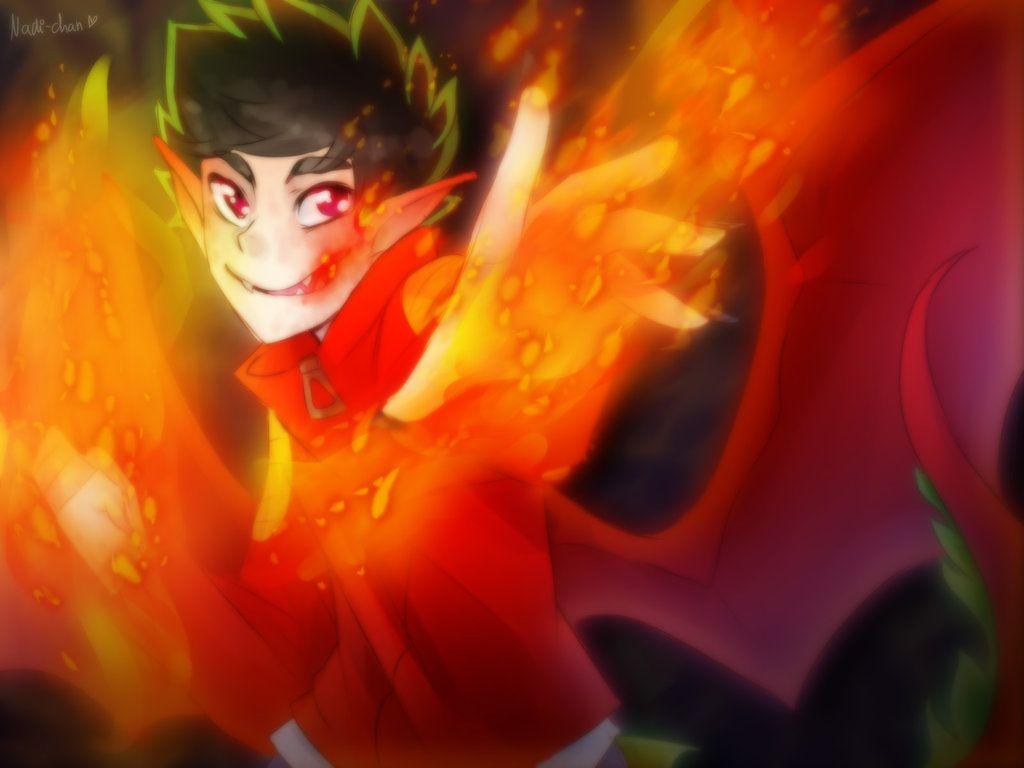 1024x768 American Dragon: Jake Long Wallpaper