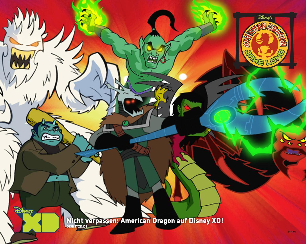 1280x1024 Downloads American Dragon: Jake Long International