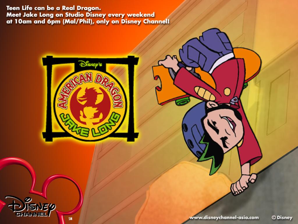 1024x768 Downloads American Dragon: Jake Long International
