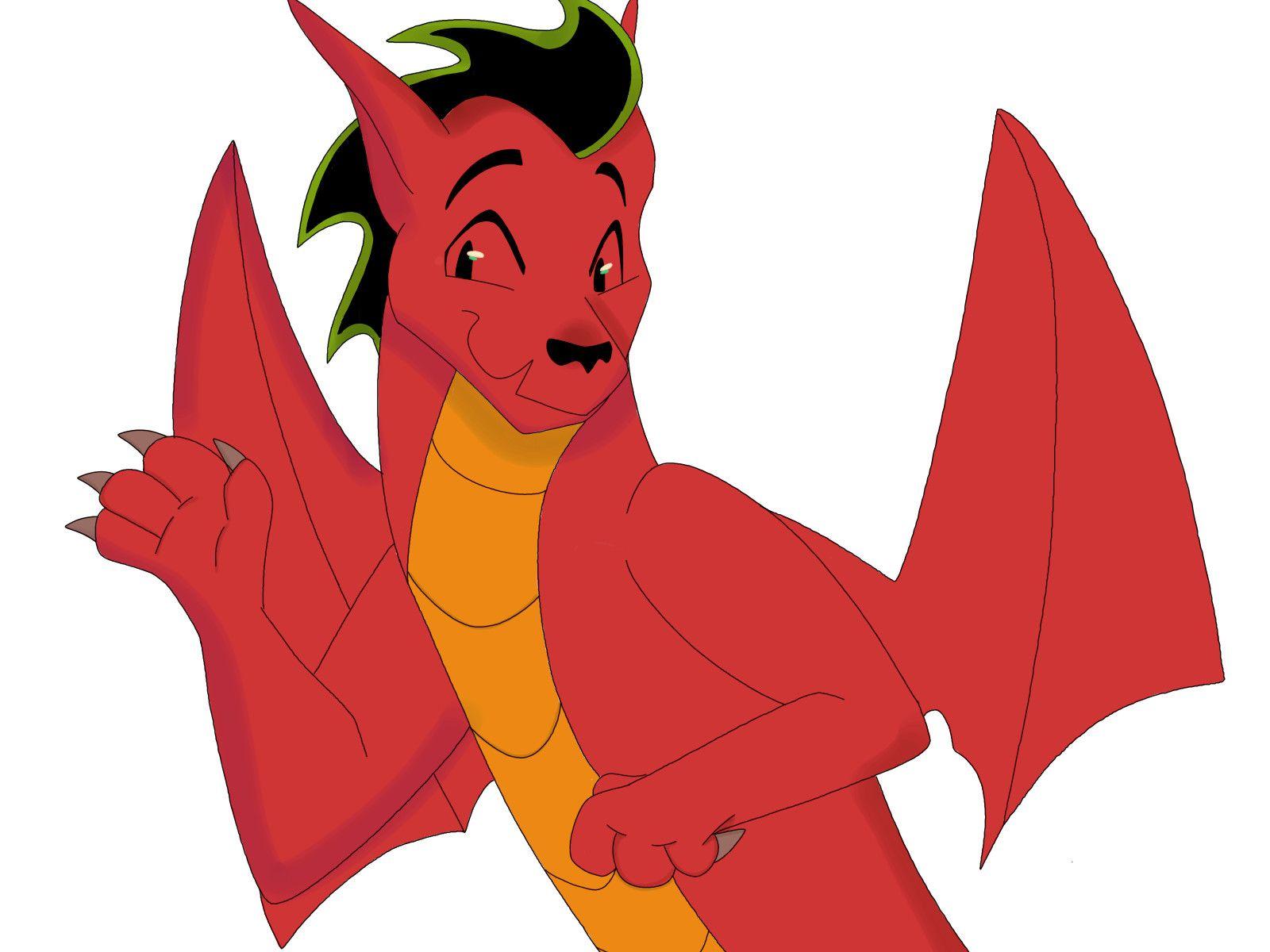 1600x1200 Mariah Berríos Dragon Jake Long
