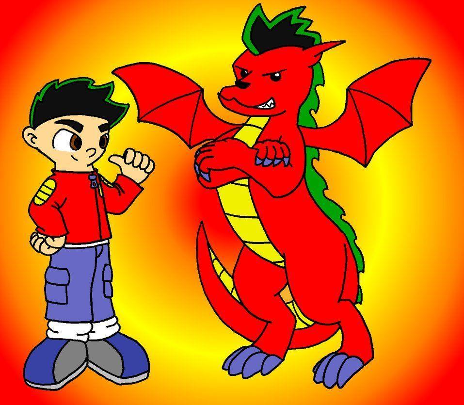 957x835 American Dragon: Jake Long Wallpaper