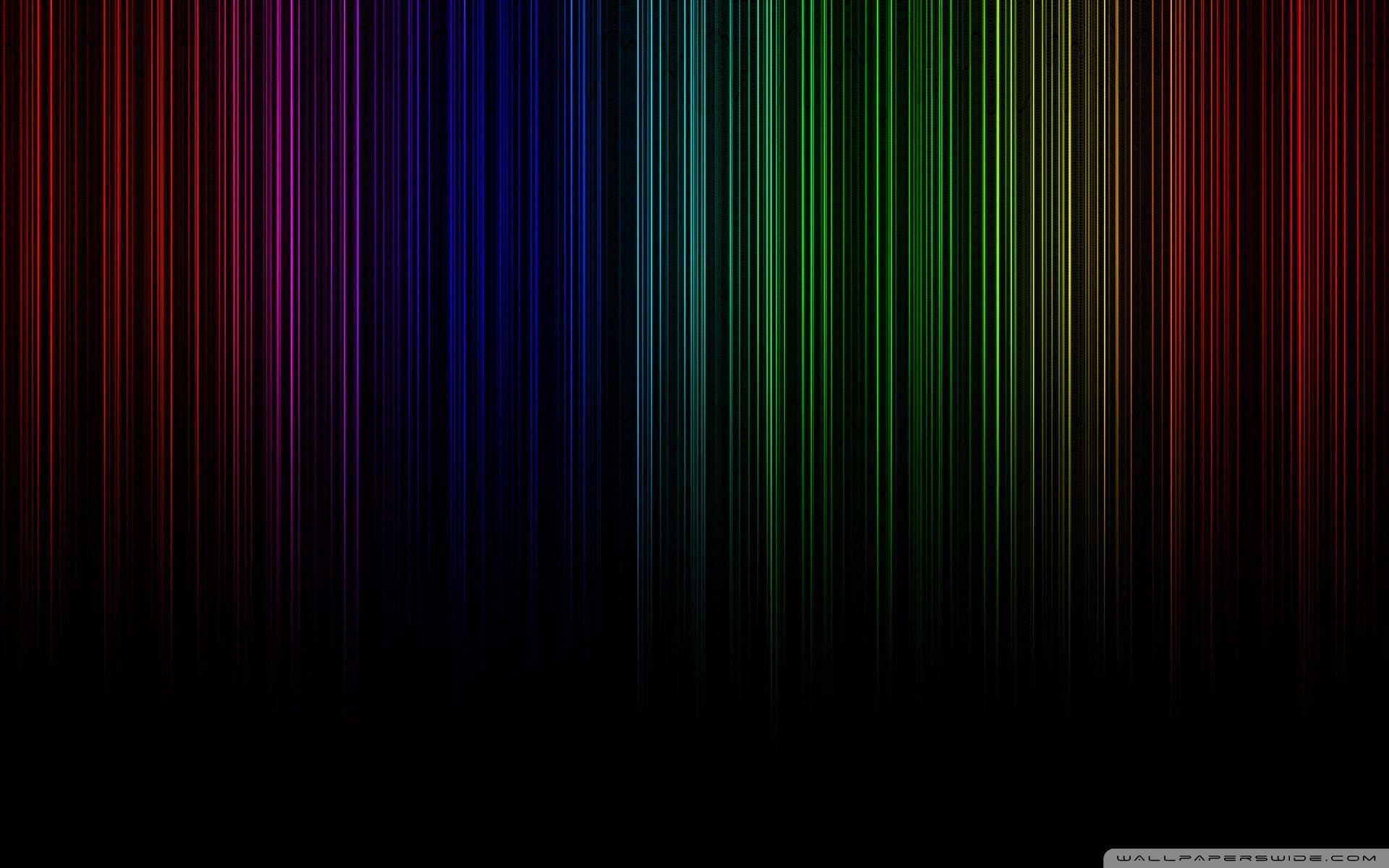 1920x1200 Aesthetic Rainbow Wallpaper PC