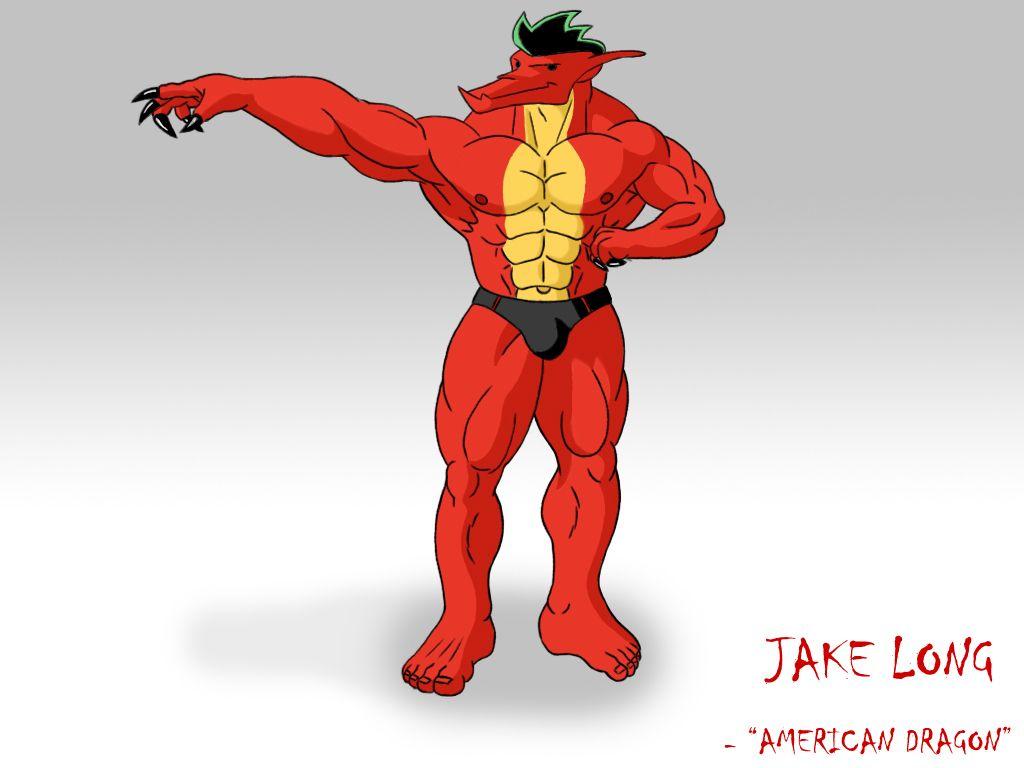 1024x768 Jake Long Up By Shark Blade Fur Affinity [dot] Net