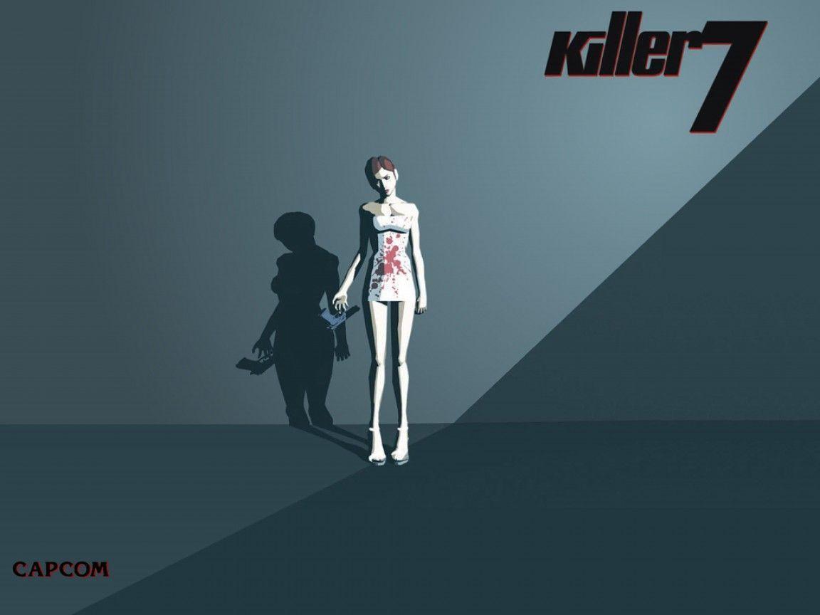 1152x864 Killer 7 Wallpaper