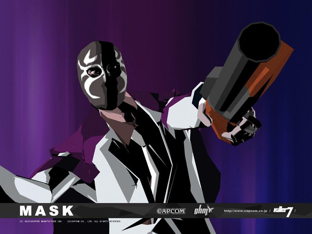 1024x768 Killer 7