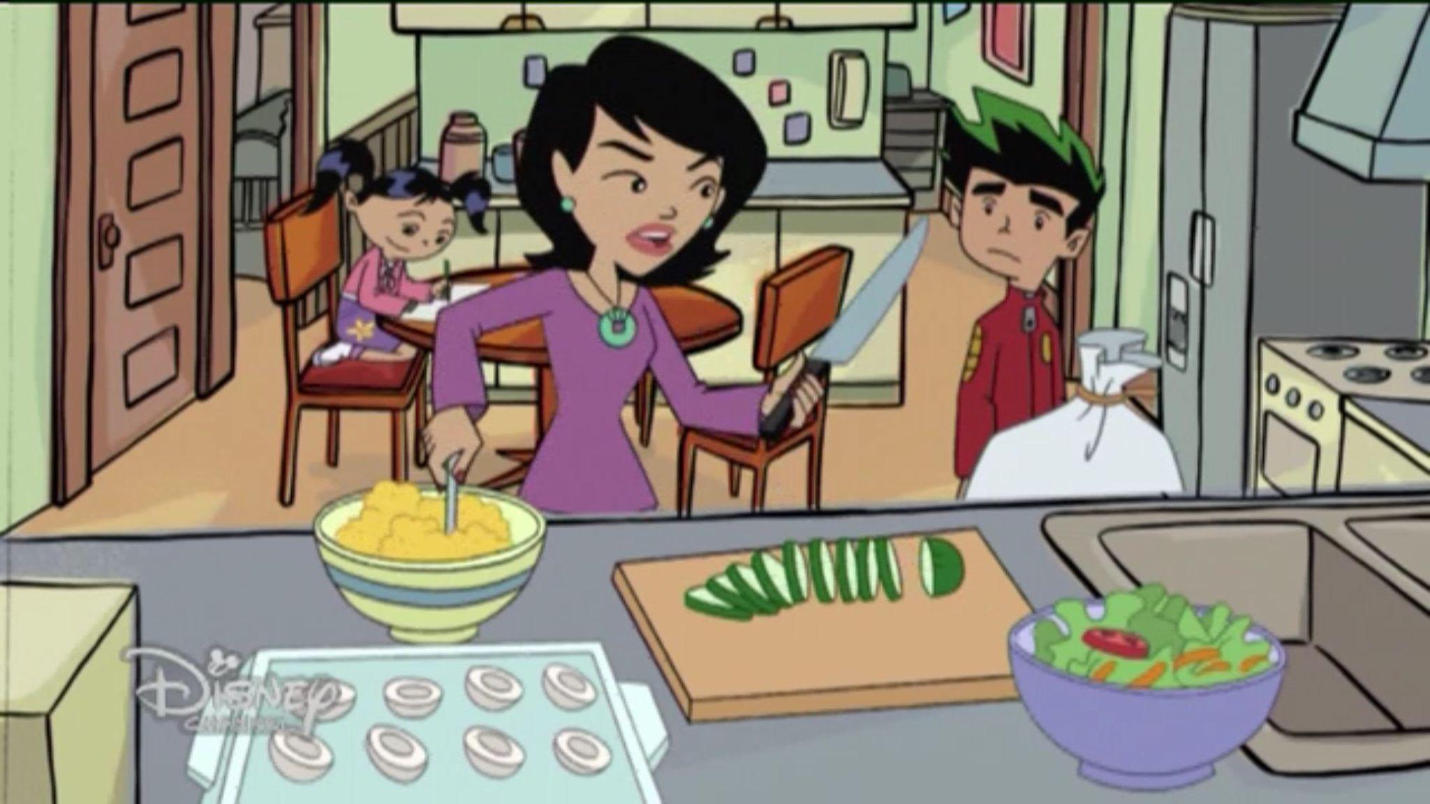 2048x1152 American Dragon: Jake Long Dragon: Jake Long Photo