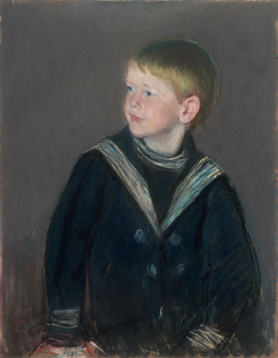 1162x1500 Mary Cassatt Boy. Portrait of Gardner Cassatt as a Child