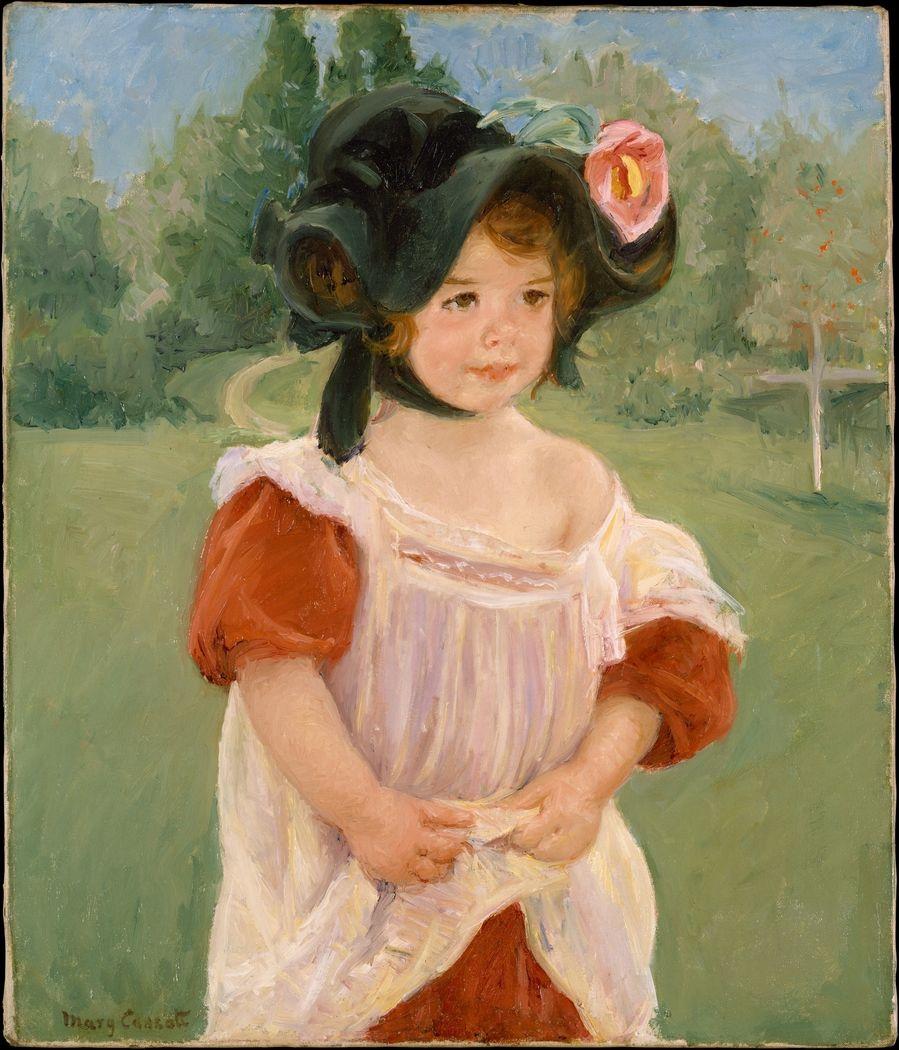 899x1050 Childhood in a Garden Mary Cassatt on USEUM
