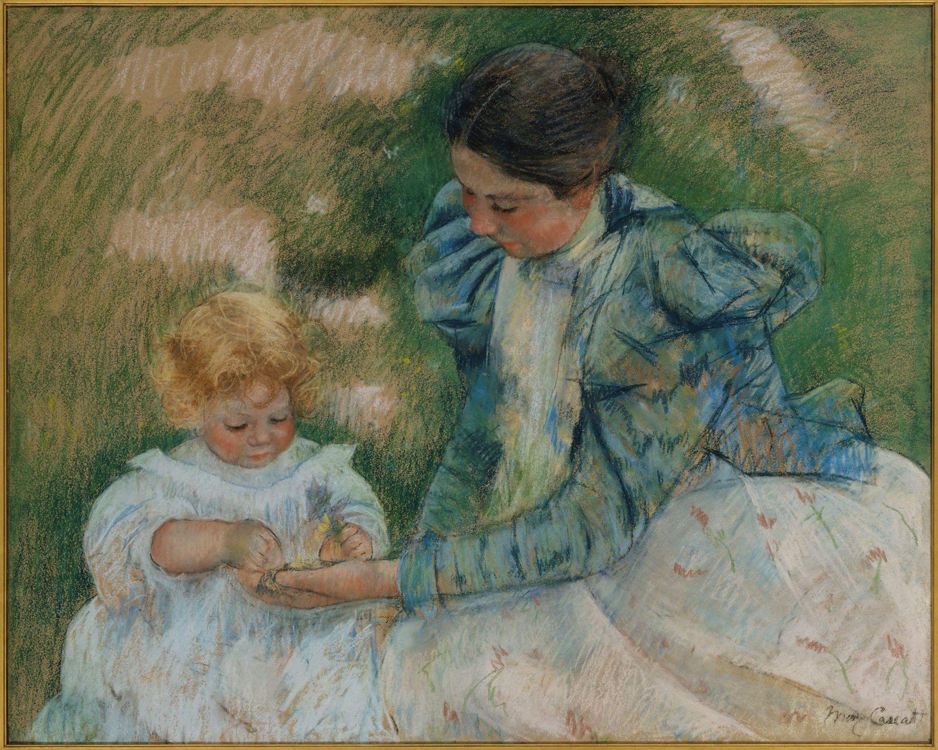 1875x1500 Mary Stevenson Cassatt (1844–1926)