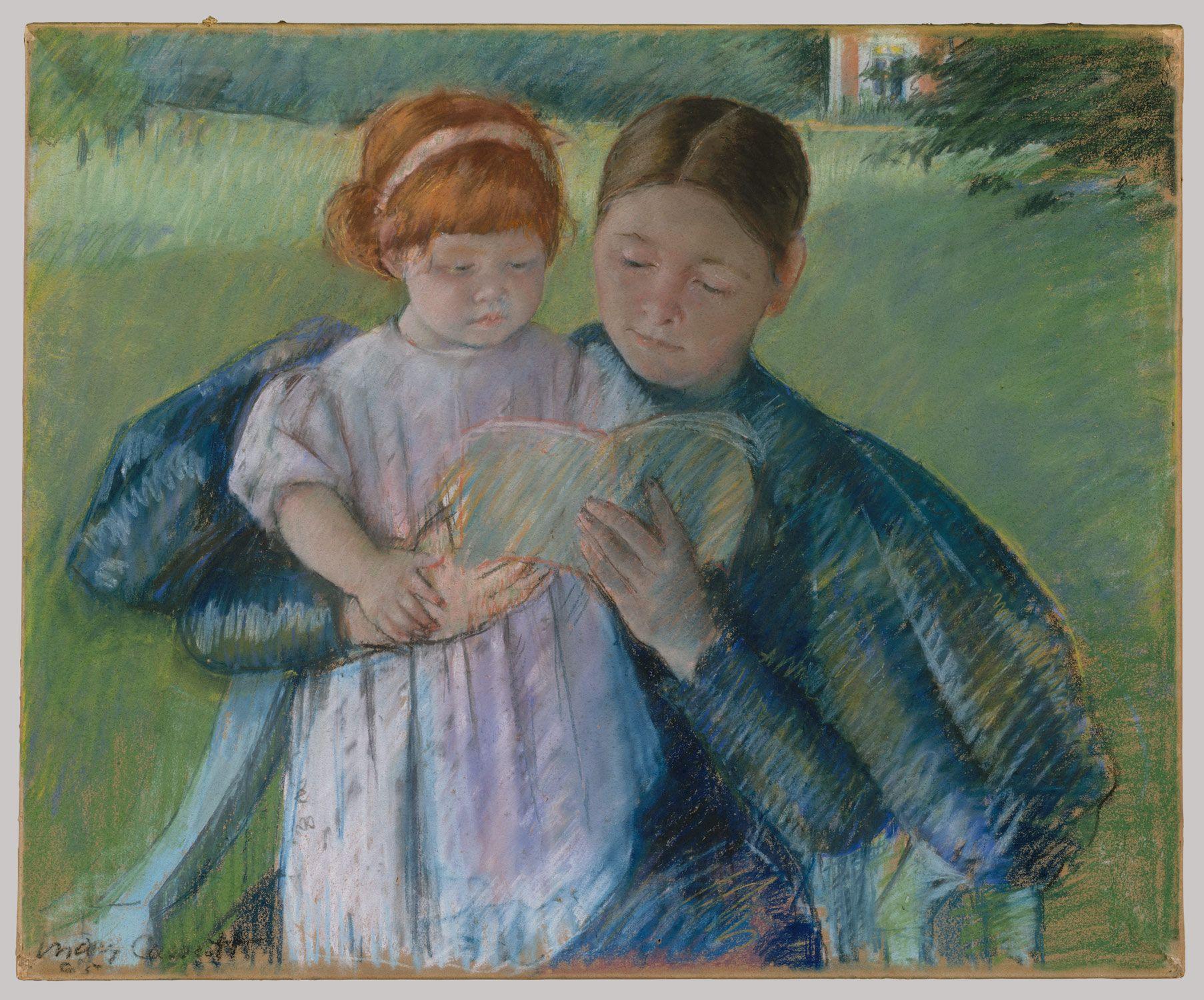 1806x1500 Mary Stevenson Cassatt (1844–1926)