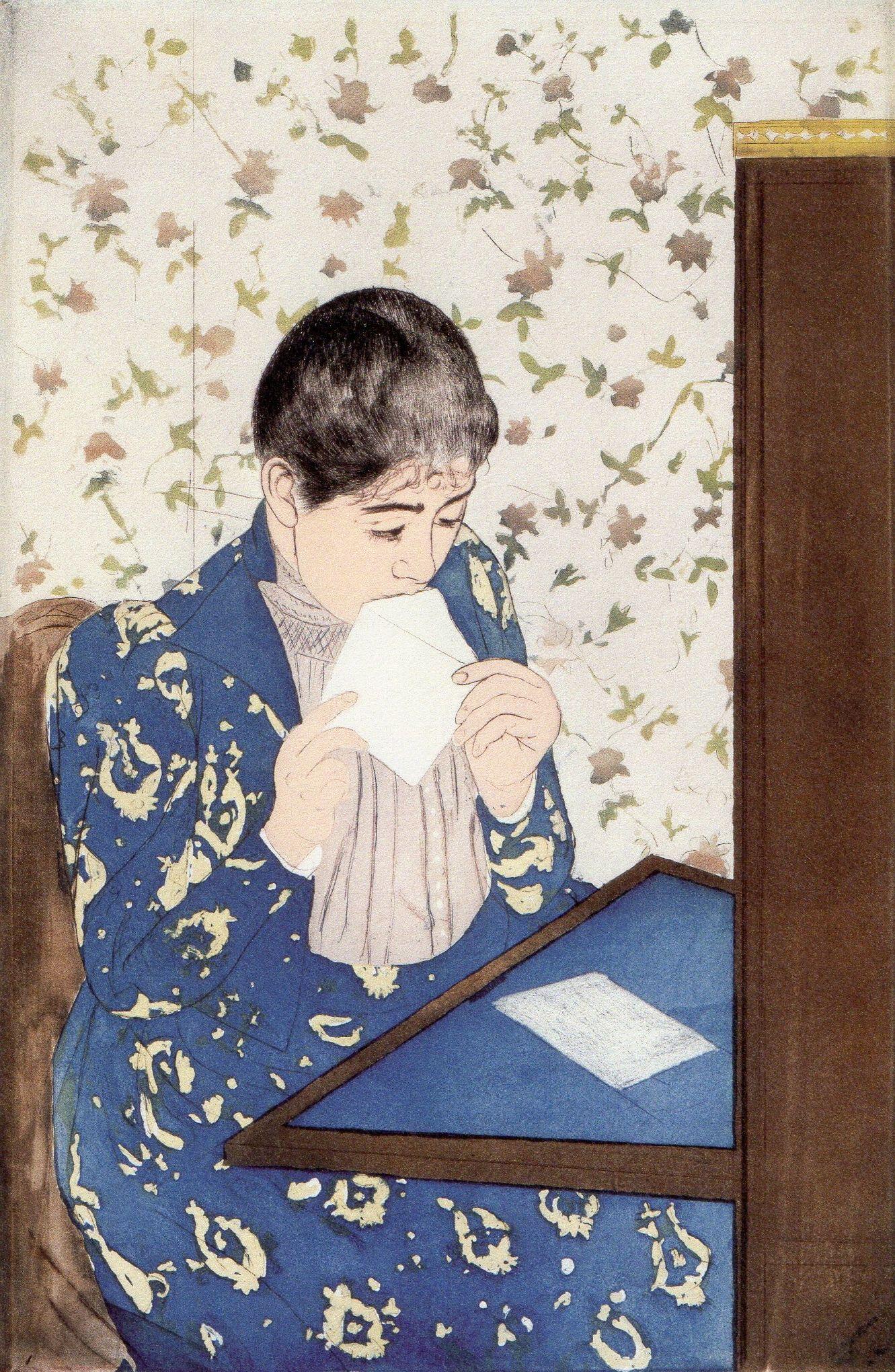 1331x2040 Mary Cassatt Letter