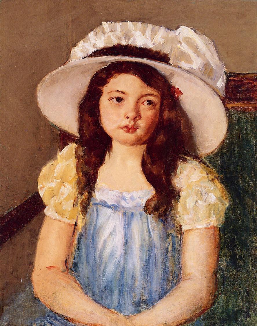 887x1126 Mary Cassatt