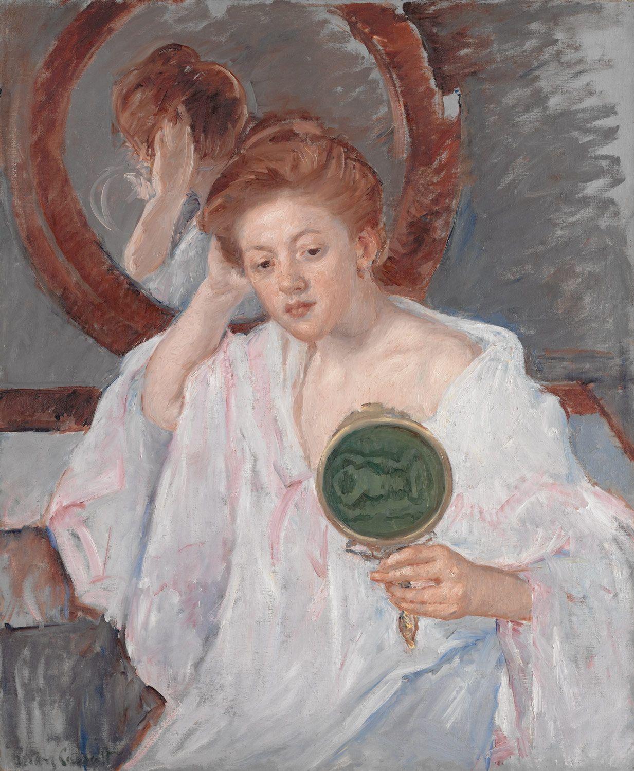 1233x1500 Mary Stevenson Cassatt (1844–1926)
