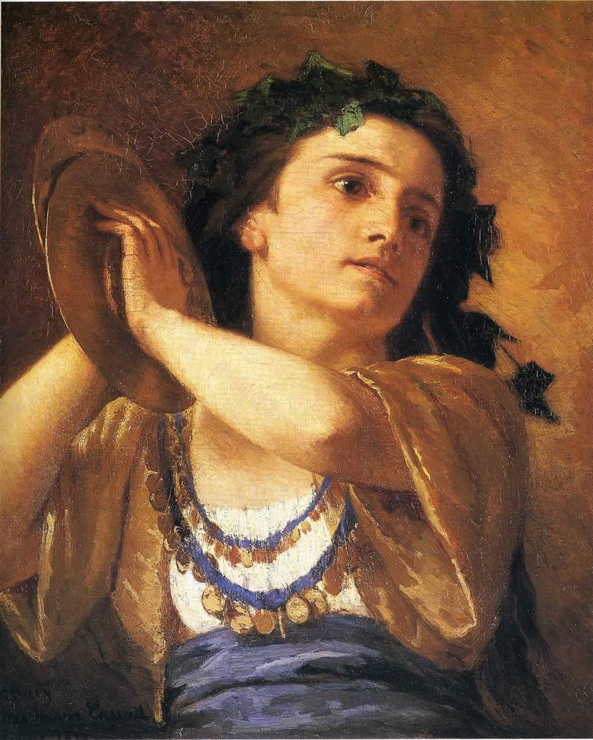 865x1080 Bacchante Cassatt Wallpaper Image