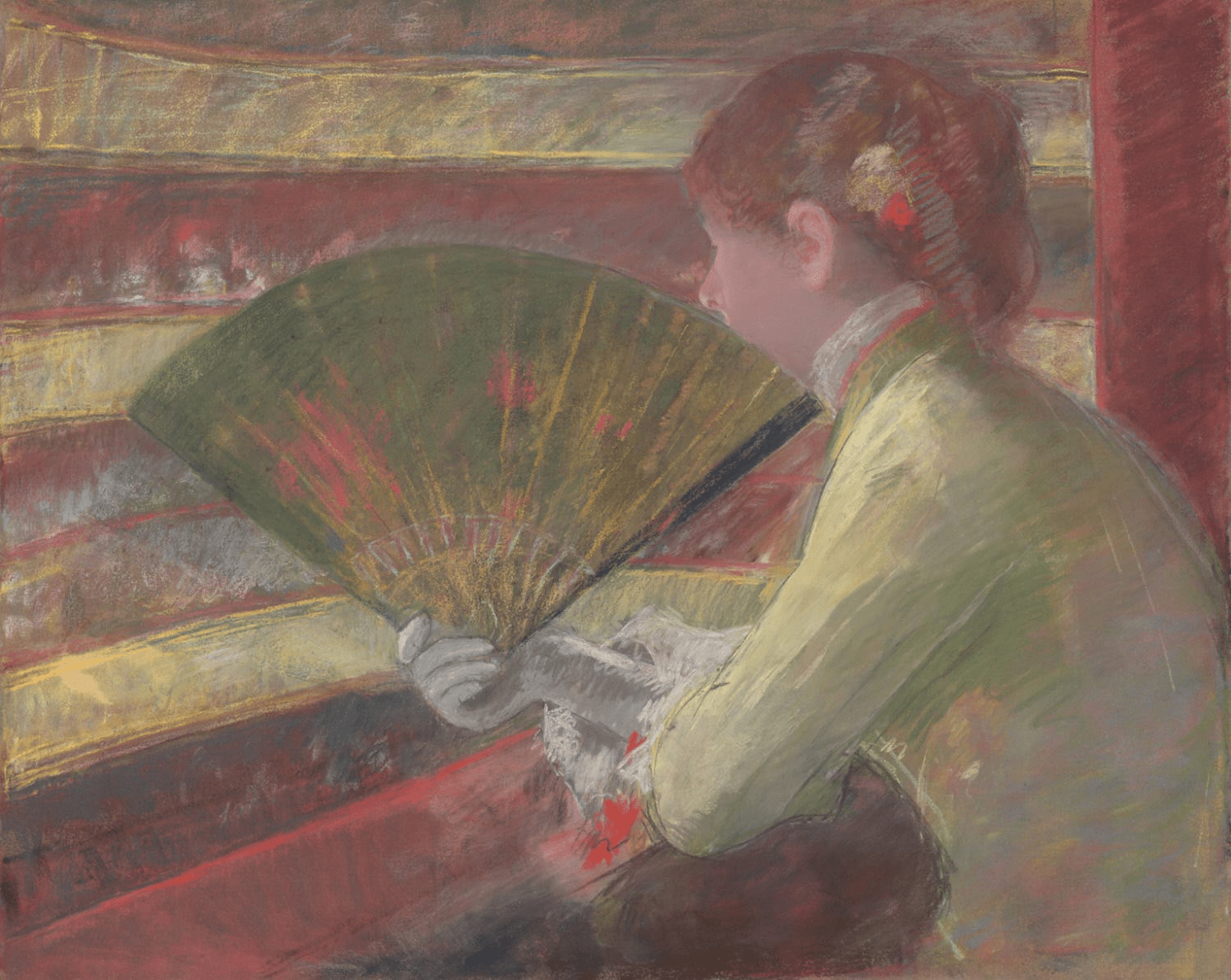 1500x1195 Philadelphia Museum of Art Object : In the Loge