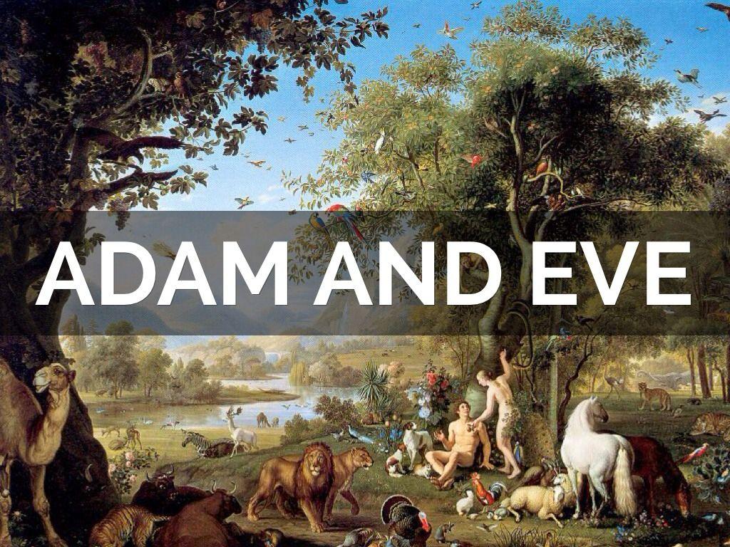 1024x768 Adam And Eve