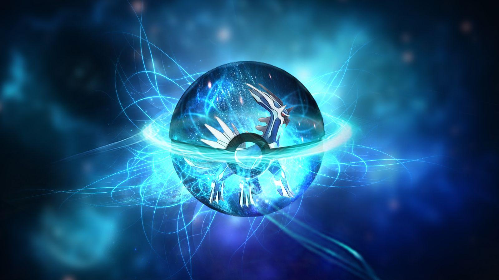 1600x900 Dialga wallpaper