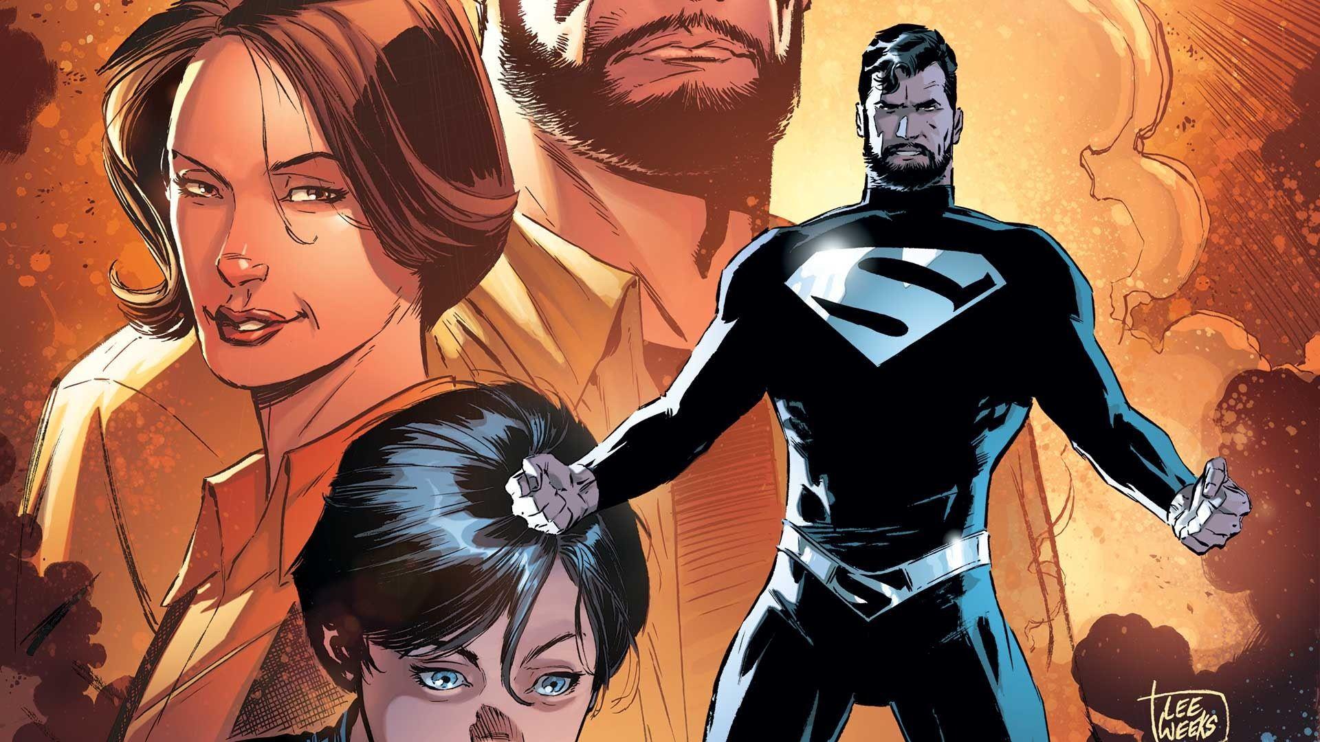1920x1080 Superman's Black Suit in 'Justice League' Deleted Scene