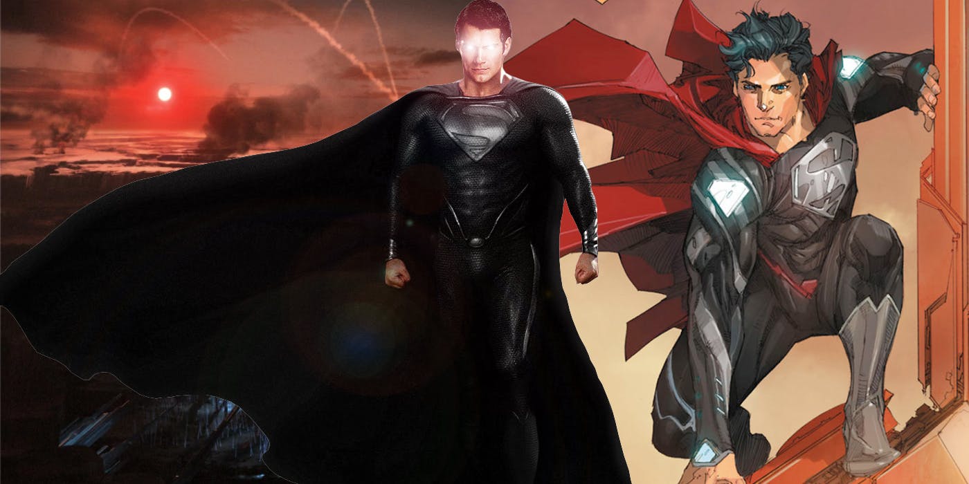 Superman S Black Costum Wallpapers Top Free Superman S Black Costum Backgrounds Wallpaperaccess
