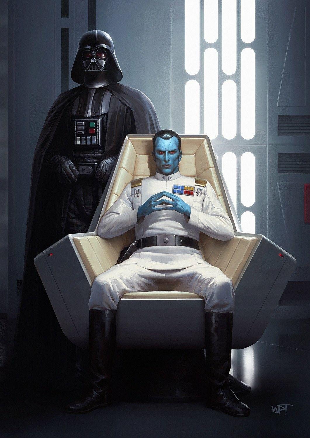 Grand Admiral Thrawn Wallpapers  Top Free Grand Admiral Thrawn Backgrounds   WallpaperAccess