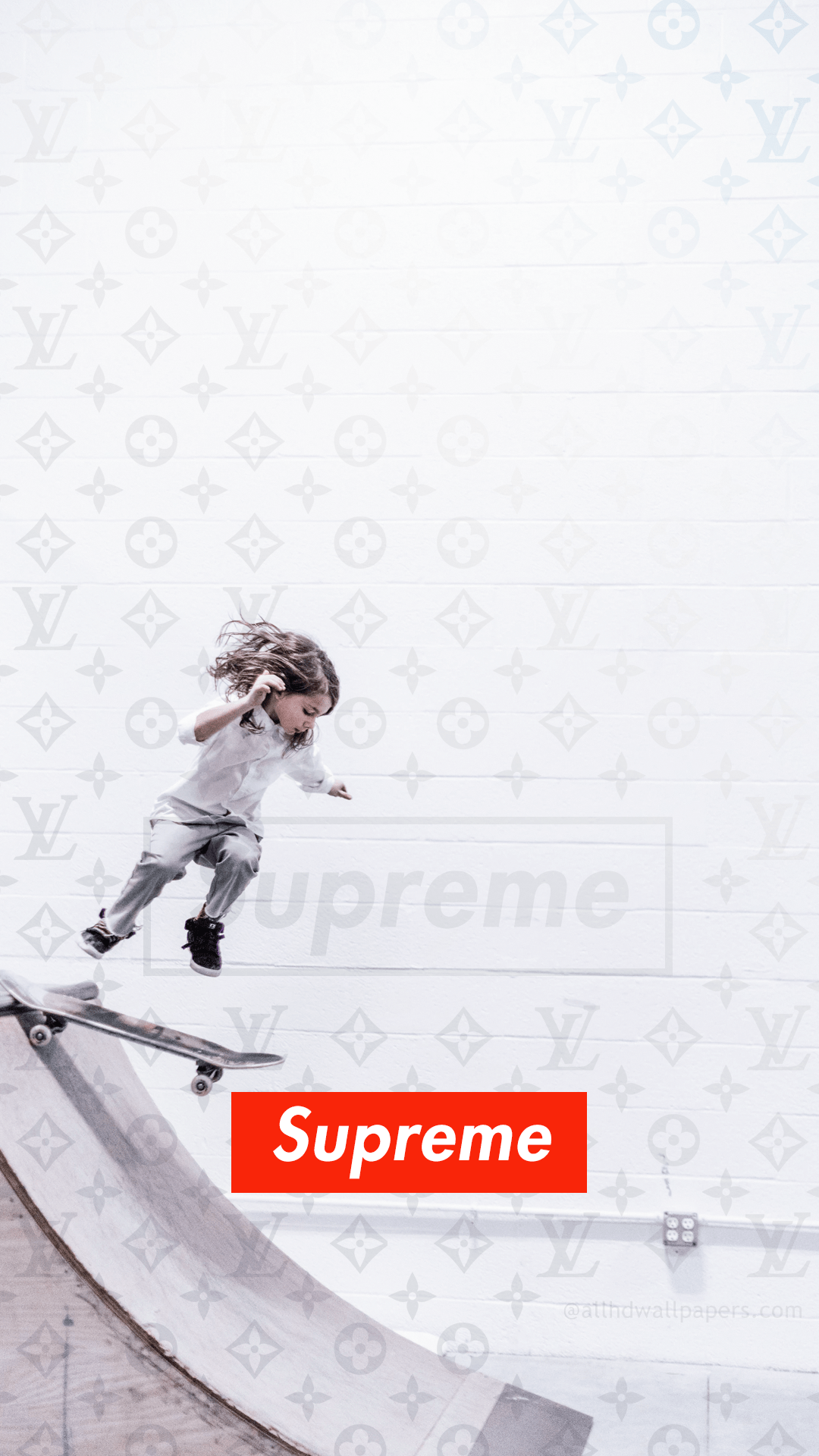 1080x1920 Supreme Wallpaper in 4K