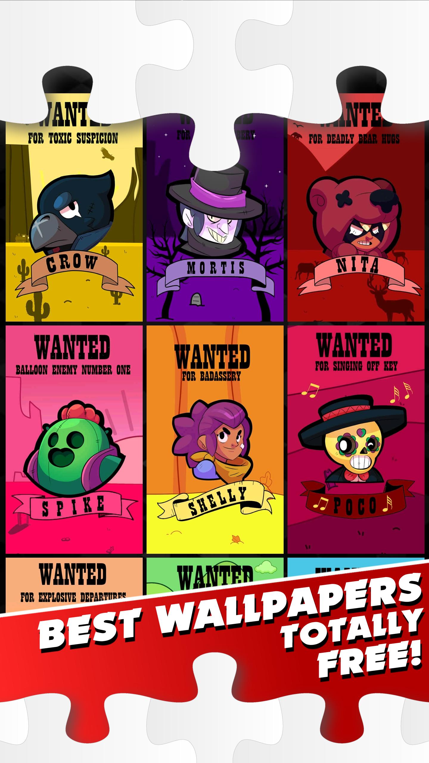 1440x2560 Brawl Stars Wallpaper for Fans for Android