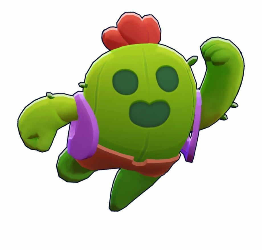 Brawl Stars Spike Wallpapers - Top Free Brawl Stars Spike Backgrounds ...