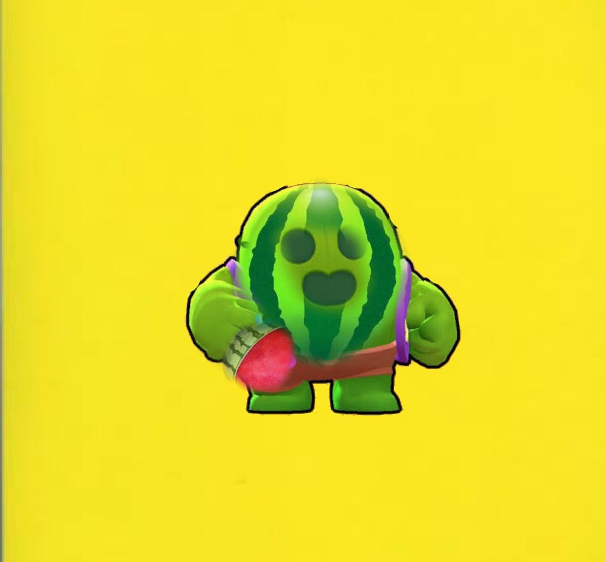 1242x1155 Spike Brawl Stars Wallpaper