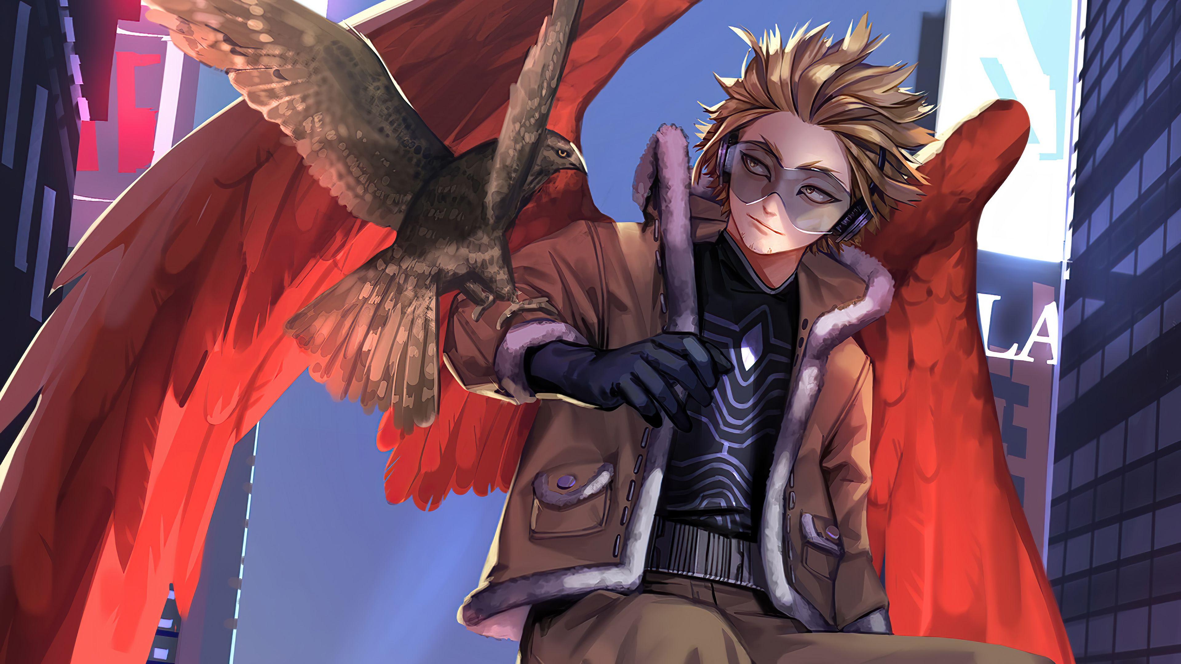 HD desktop wallpaper Anime My Hero Academia Hawks Boku No Hero  Academia Keigo Takami download free picture 517347