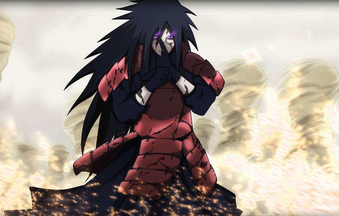1332x850 Wallpaper look, Naruto, Madara Uchiha image for desktop, section сёнэн