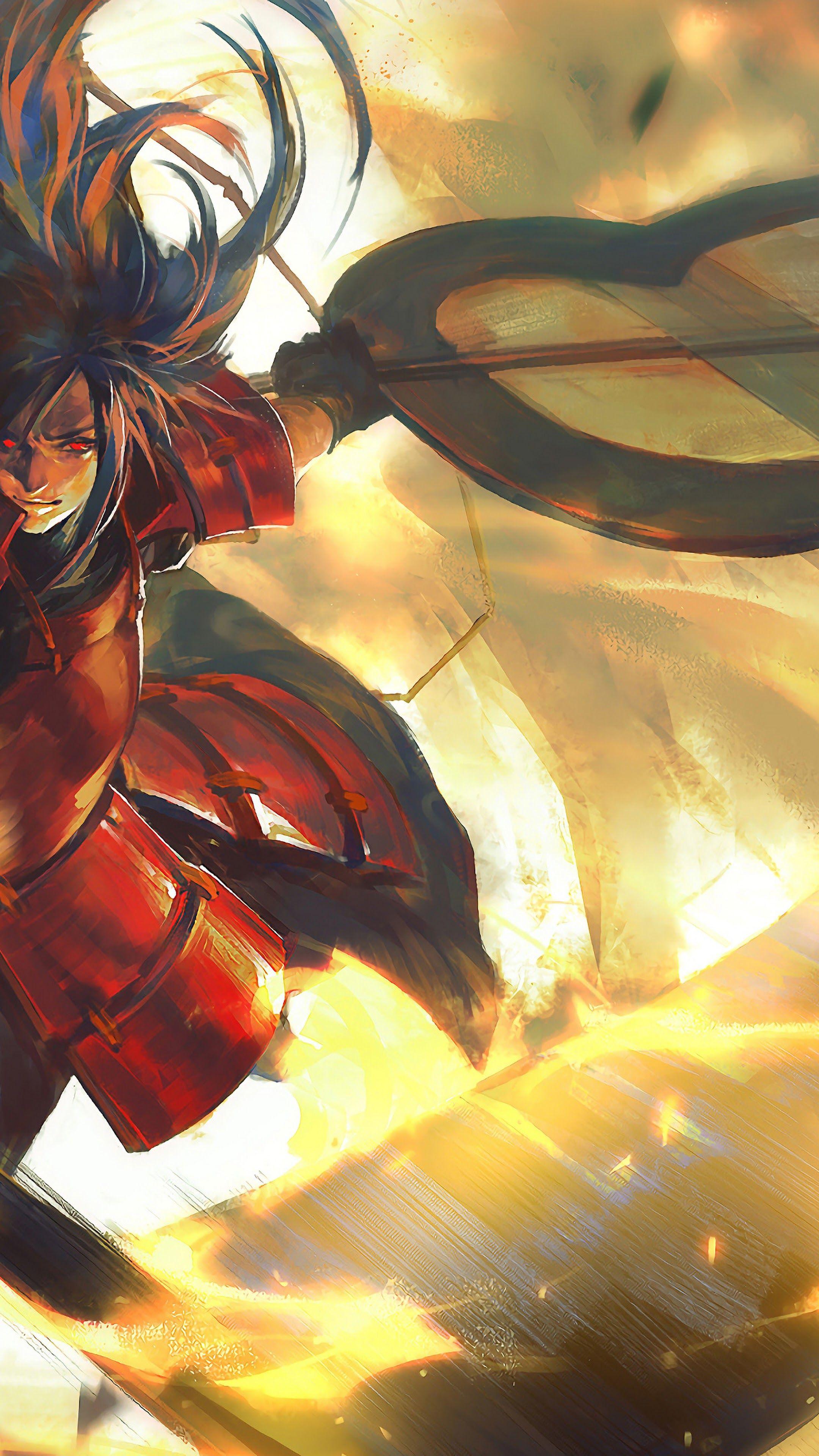 2160x3840 Madara Uchiha 4K Wallpaper