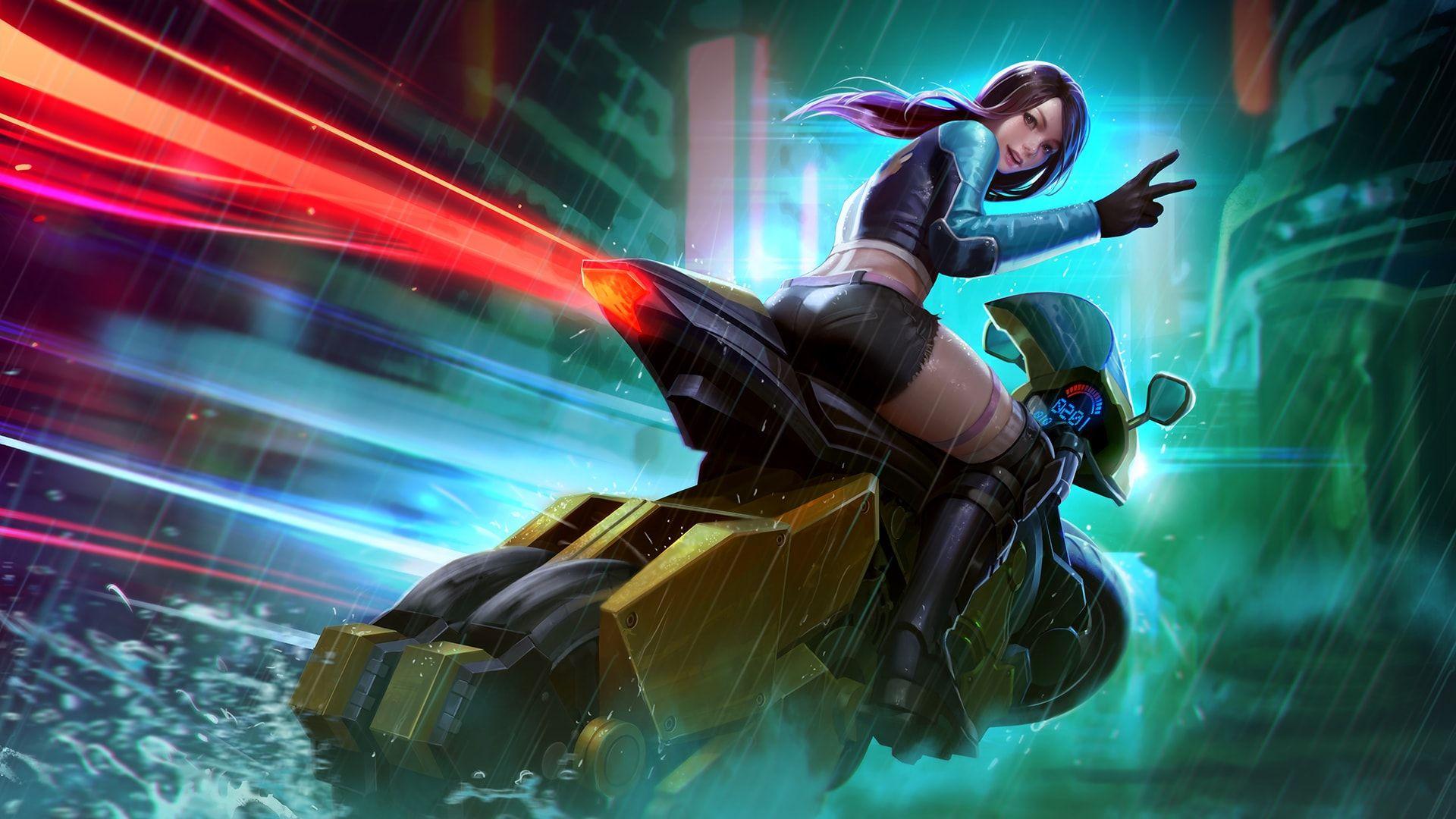 1920x1080 Vainglory Ride Or Die Skye, HD Games, 4k Wallpaper, Image