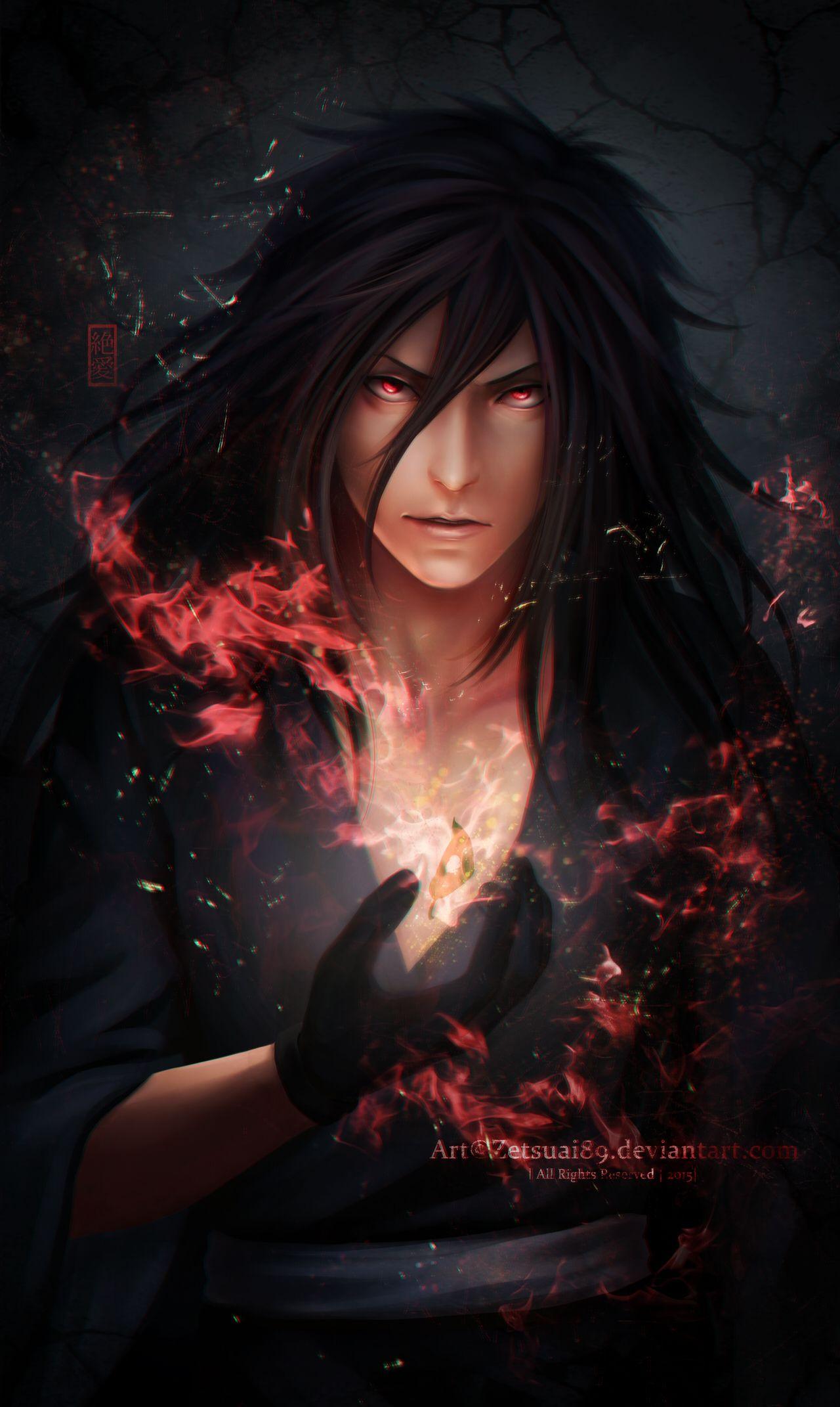 1280x2142 Uchiha Madara Anime Image Board