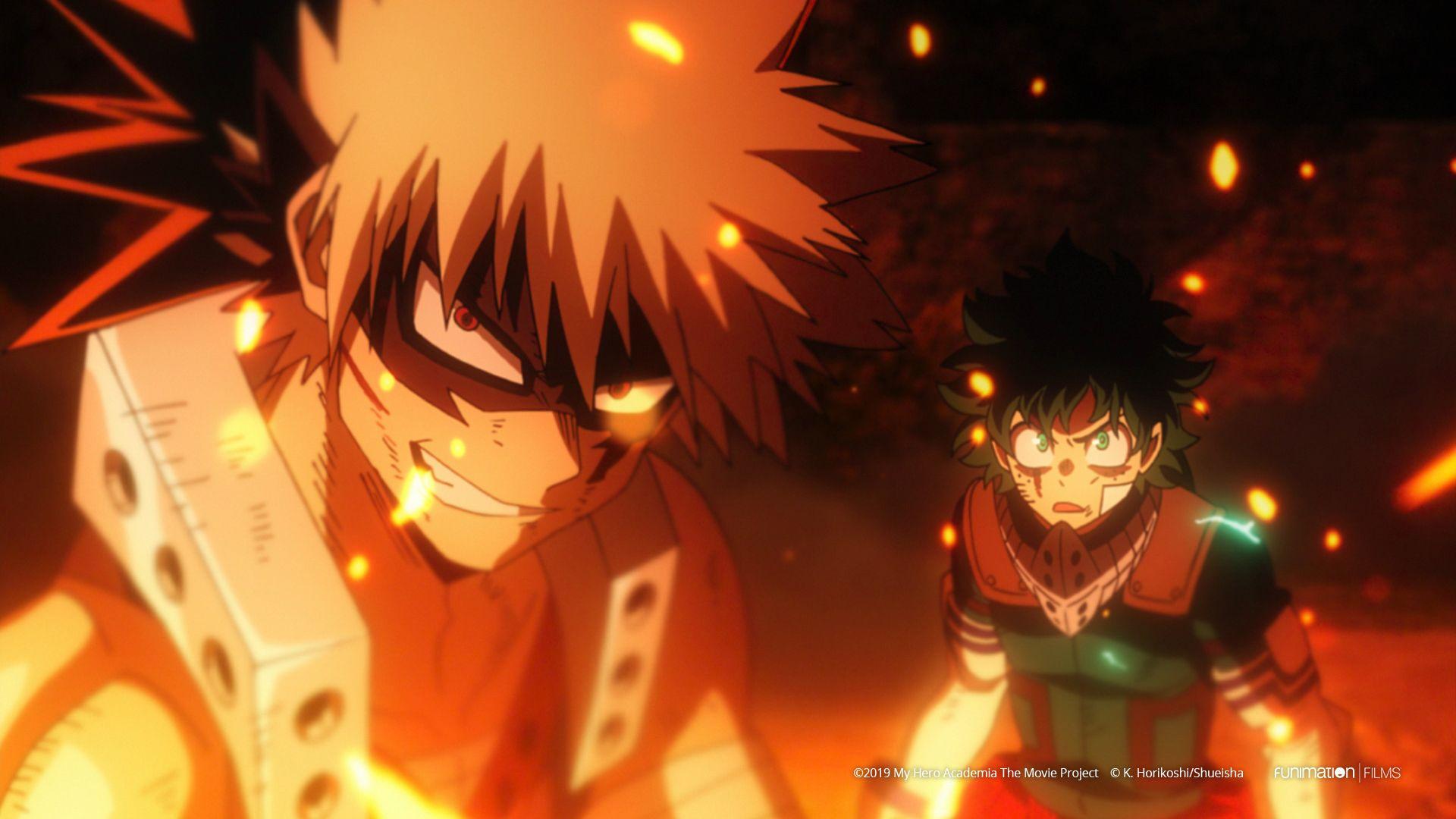 1920x1080 My Hero Academia: Heroes Rising Review: What It Means to Be a Hero