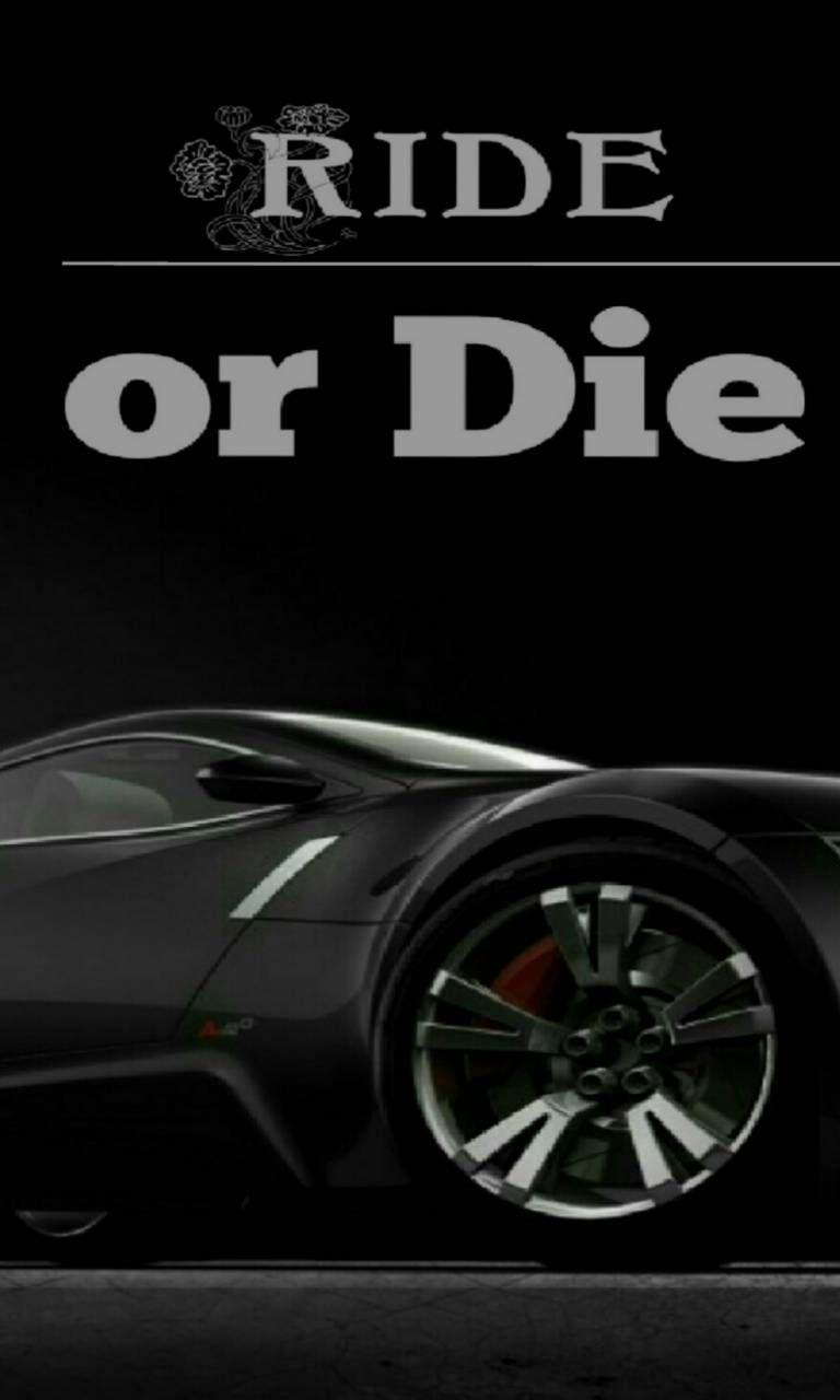 768x1280 Ride or Die wallpaper