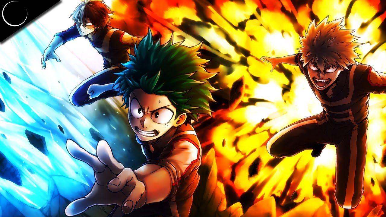 1280x720 Boku no Hero Academia Movie: Heroes Rising Song FULL