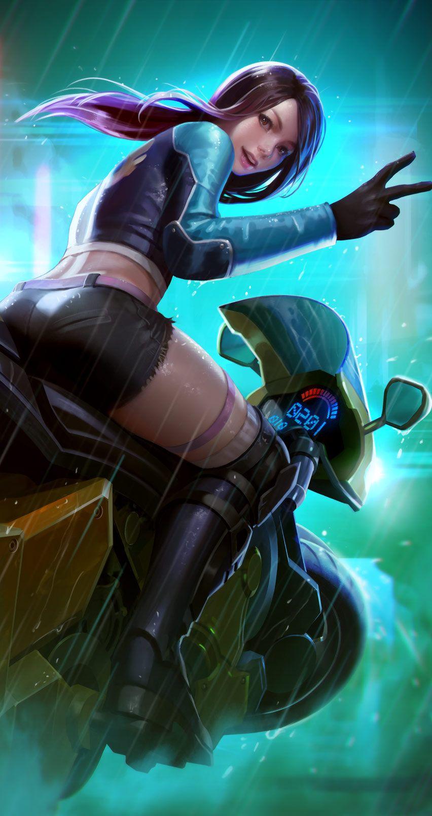 852x1608 Vainglory. The Cross Platform MOBA