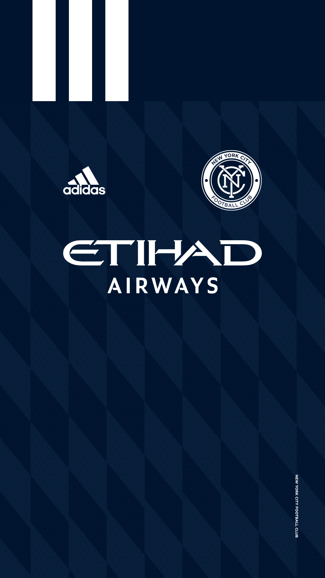 1080x1920 New York City FC Background & Wallpaper. New York City FC
