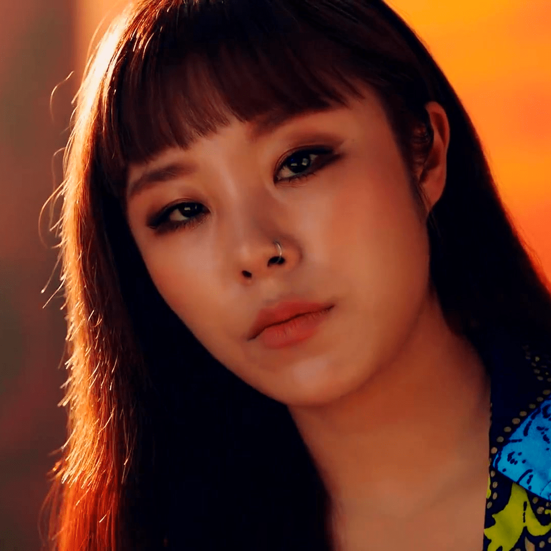 1080x1080 mamamoo red moon Tumblr posts