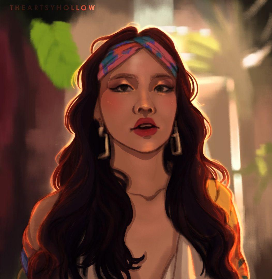 1052x1080 MAMAMOO Egotistic, Bya Andrade