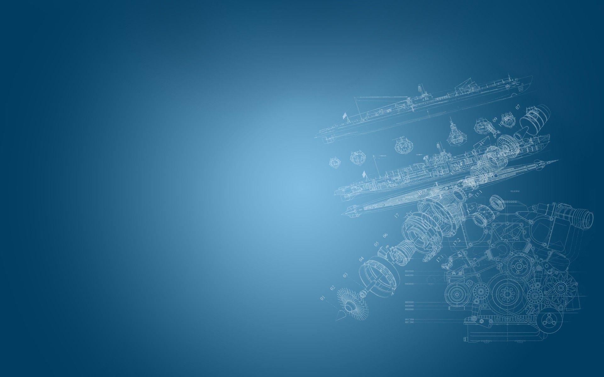 1920x1200 Engineering Background Image