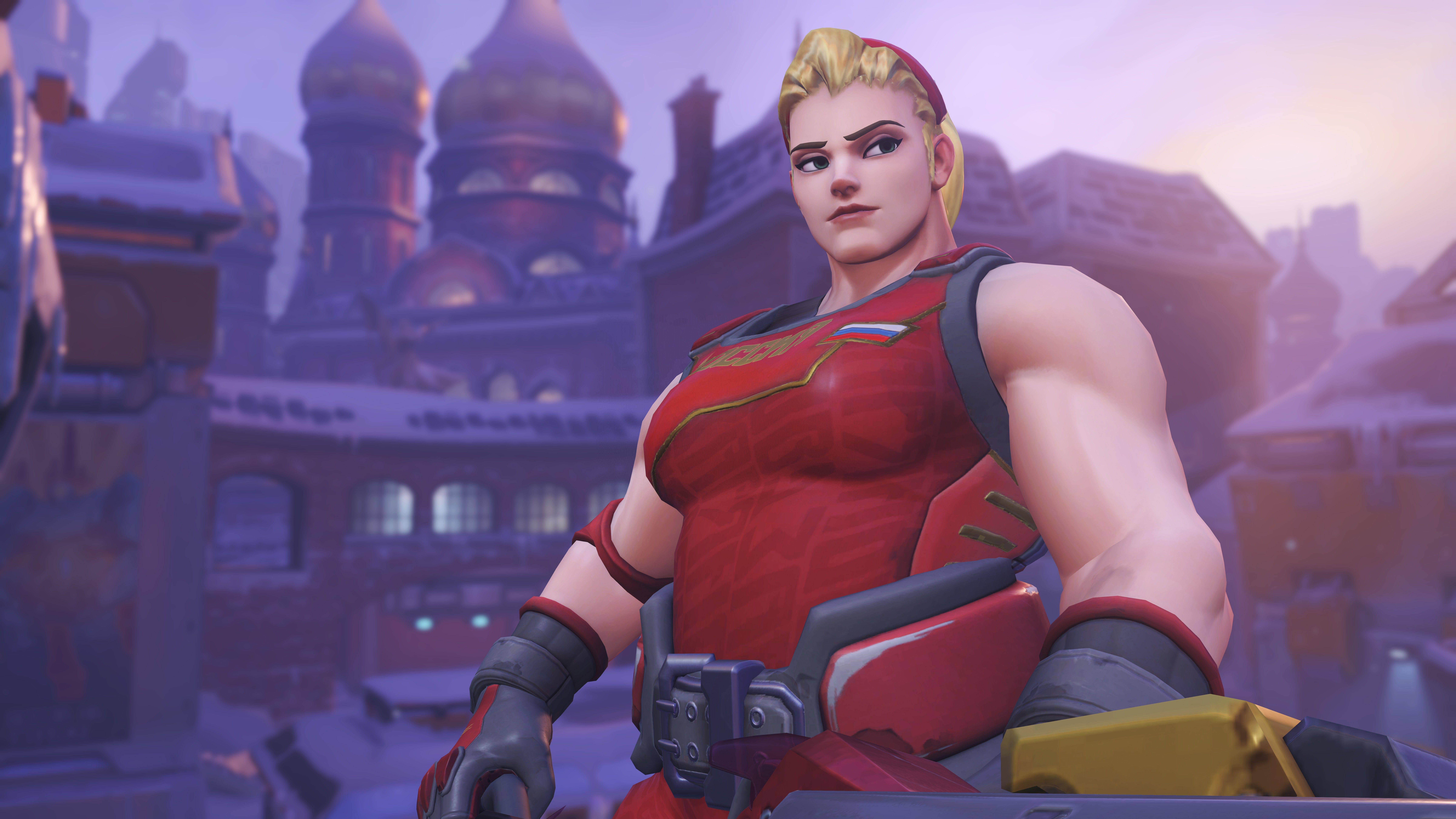 9600x5400 Overwatch, Zarya (Overwatch) Wallpaper HD / Desktop and Mobile Background
