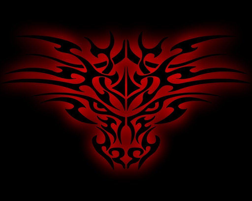 1024x819 Tribal Dragon ver.2