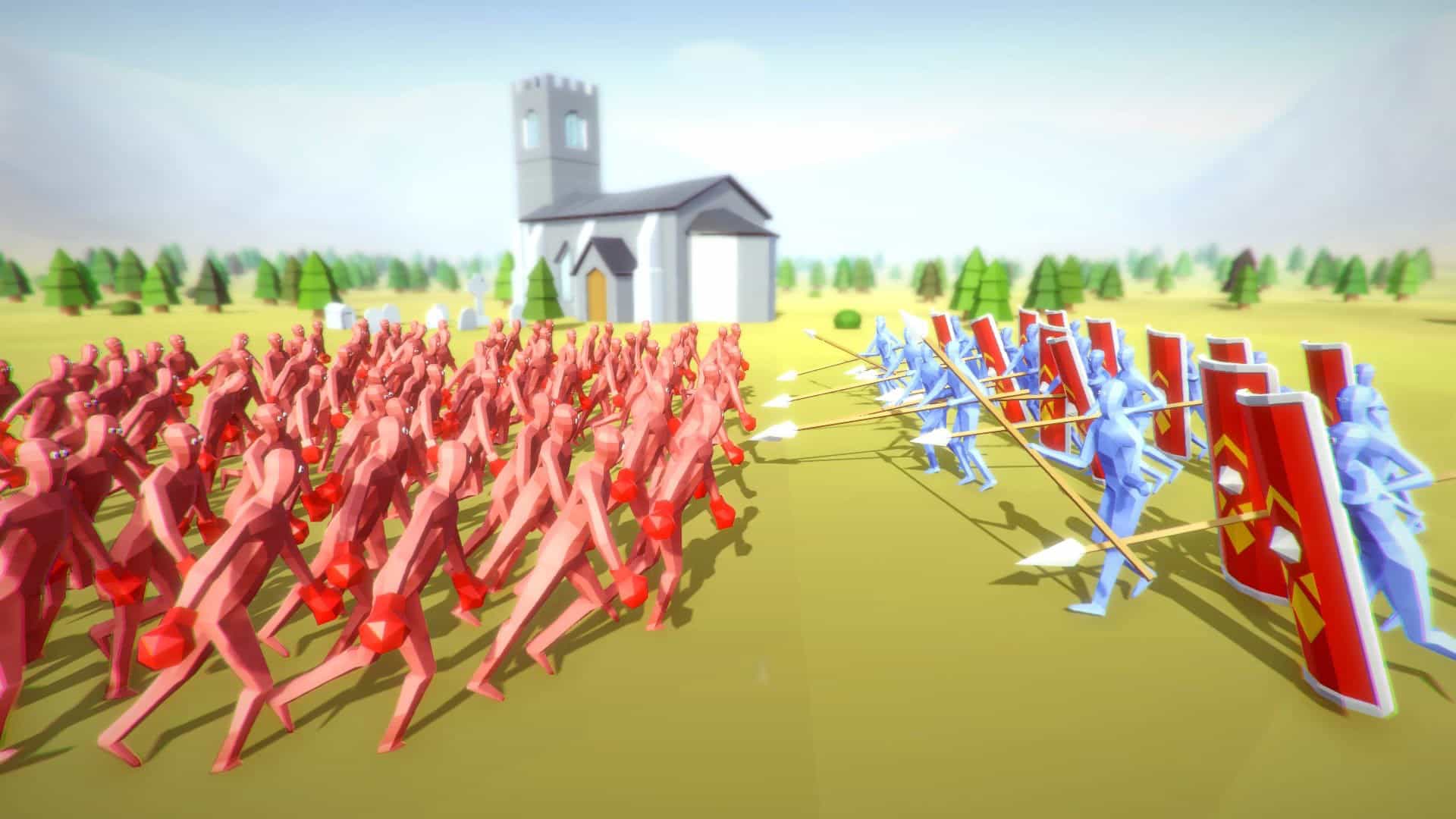 1920x1080 Totally Accurate Battle Simulator Wallpaper