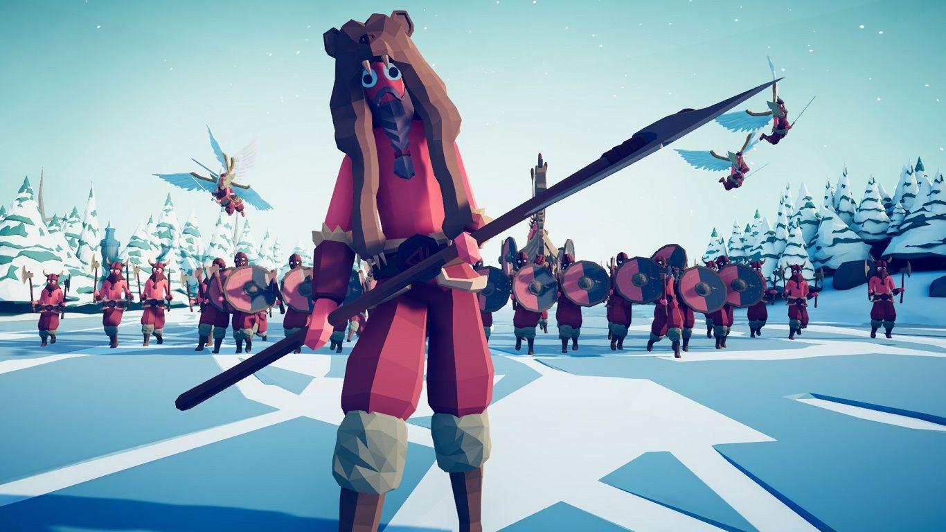 1366x768 of Totally Accurate Battle Simulator's best battles