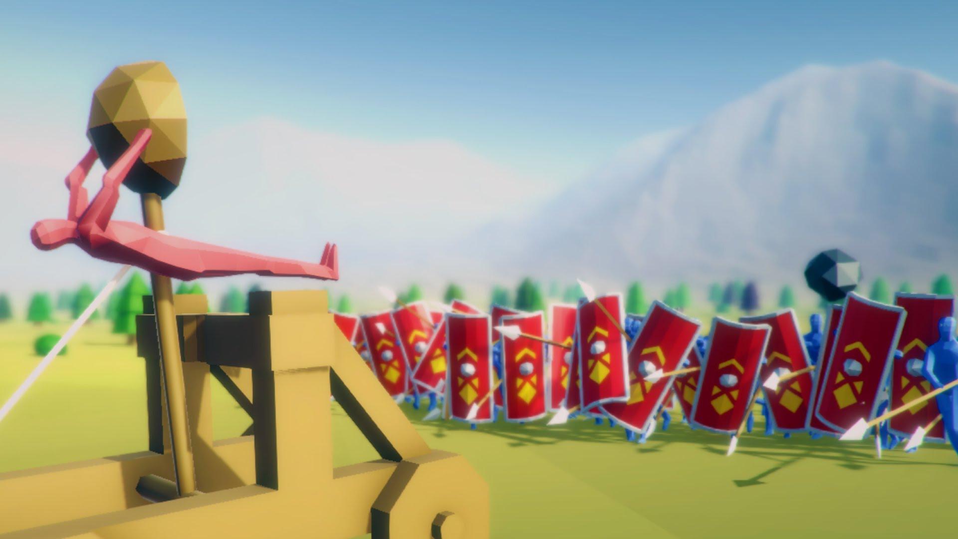 1920x1080 Totally Accurate Battle Simulator Wallpaper