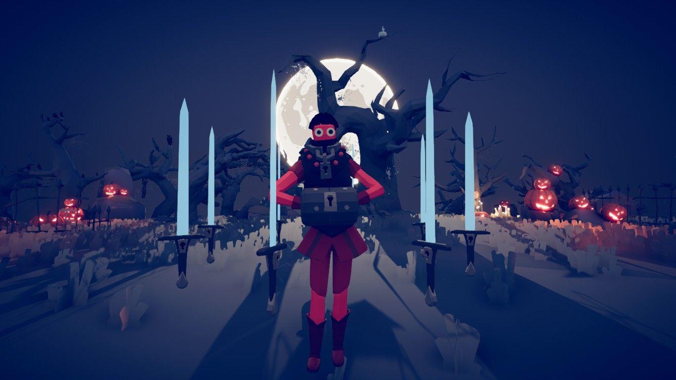 1366x768 Swordcaster. Totally Accurate Battle Simulator