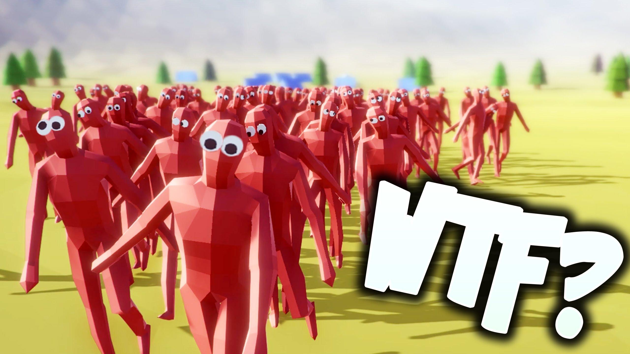 2560x1440 Totally Accurate Battle Simulator Play Demo Accurate