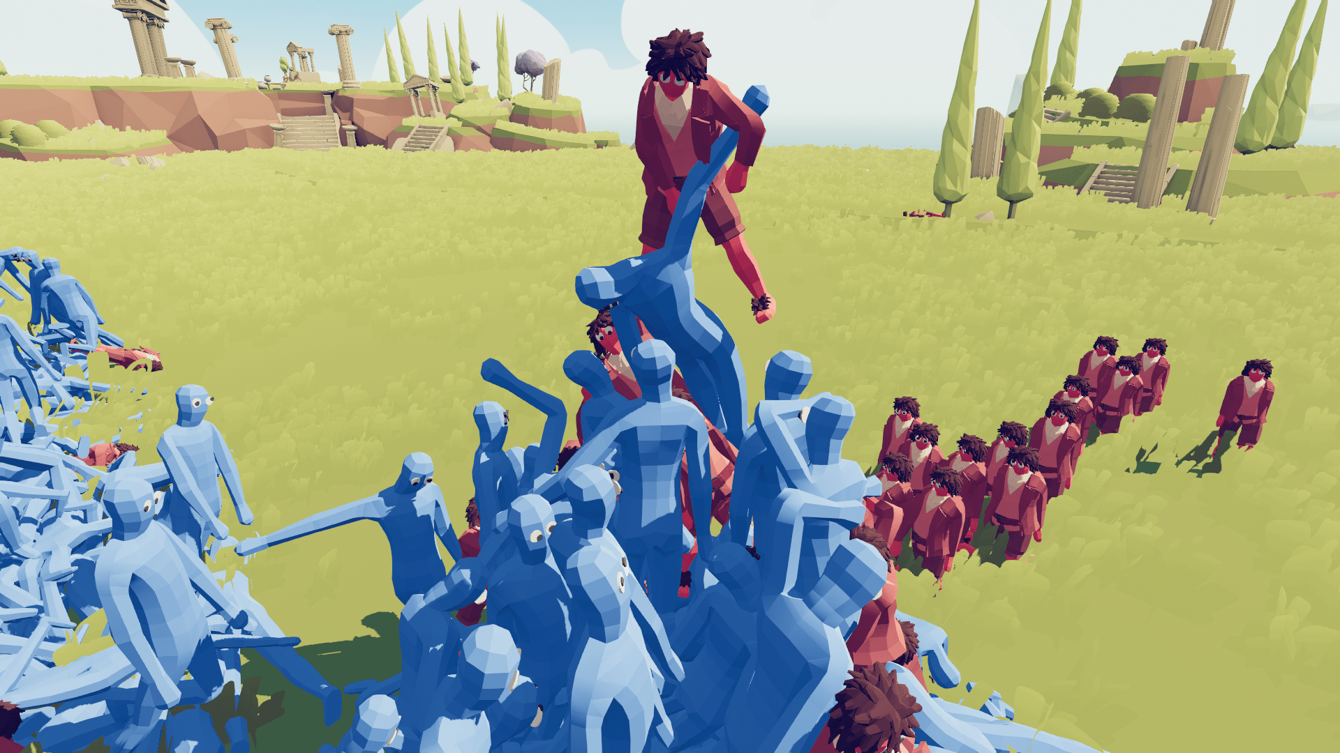 1920x1080 Halflings vs Peasant Barracks Unit in Pirate's Mod