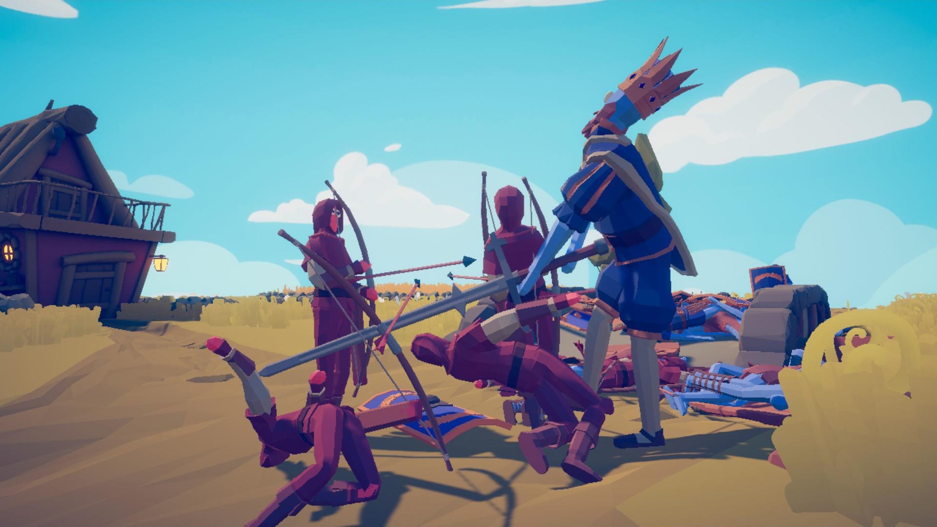 Totally tactic accurate : battle simulator. табс игра. Totally accurate battle simulator. тотали грейт батл симулятор с.
